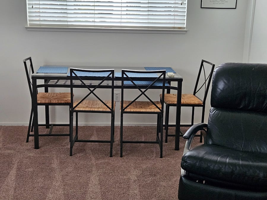 Dining table