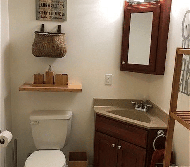 Bathroom.