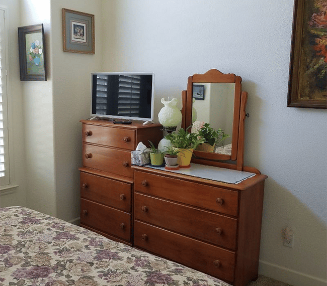 Dressers and TV