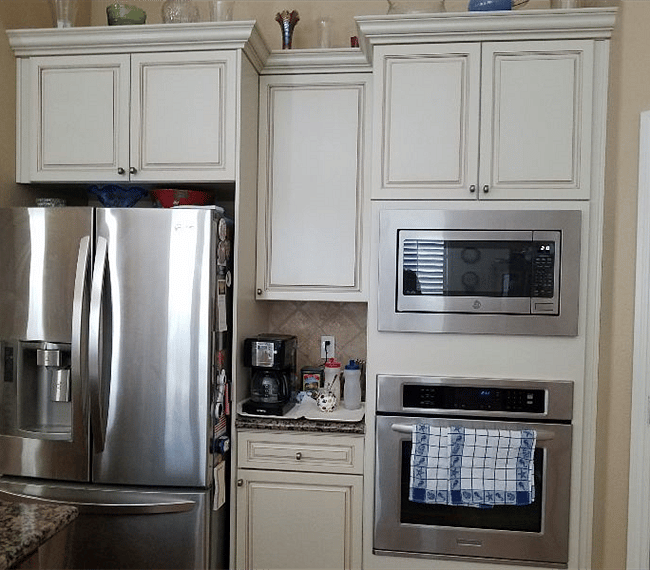 Stainless steel appliances