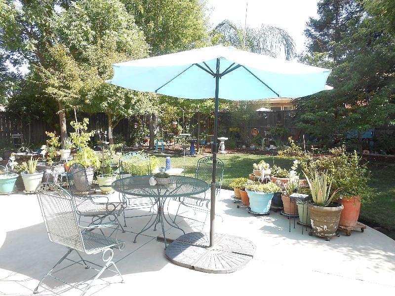 shady patio