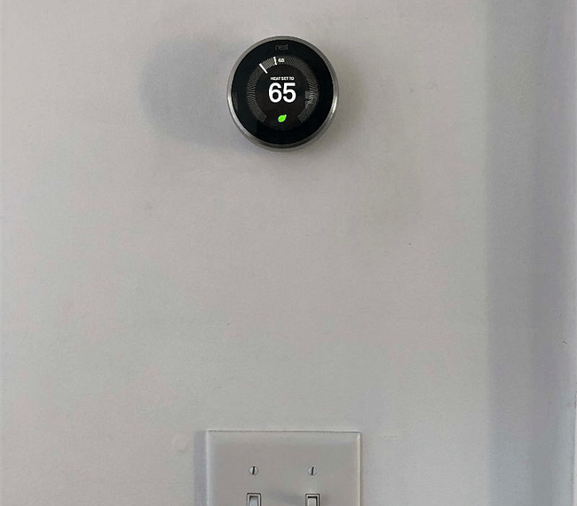 Nest thermostat