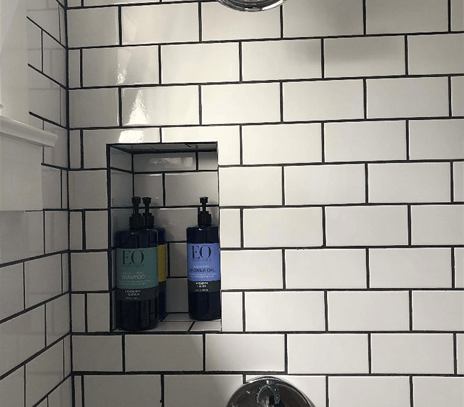 shower cubby
