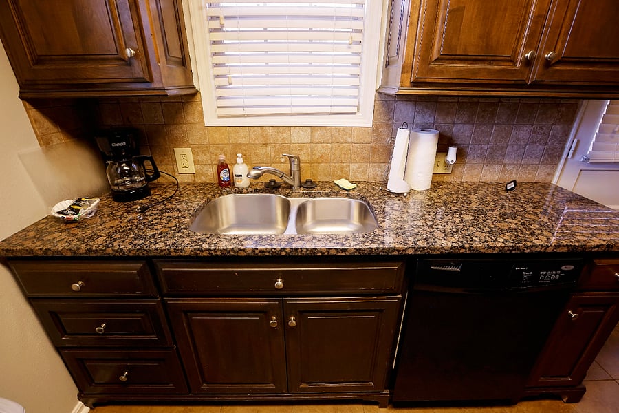 kitchen with dishwasher