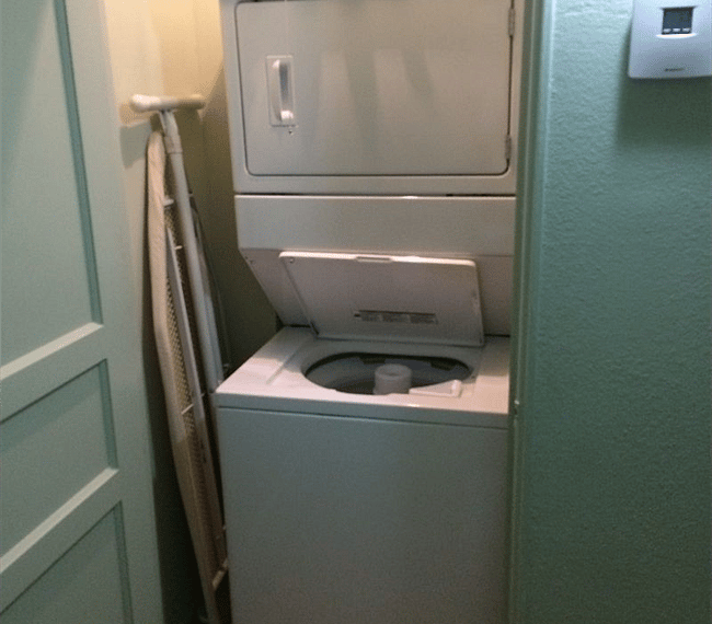 laundry- washer and dryer