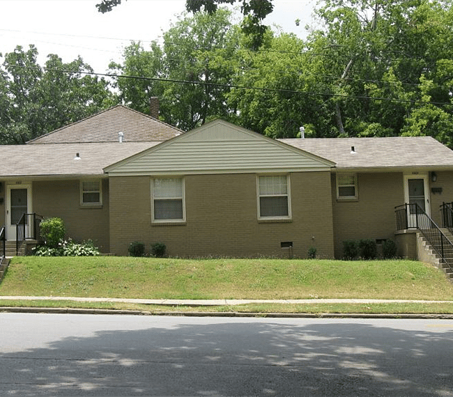 front of duplex