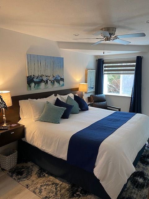 King bed
