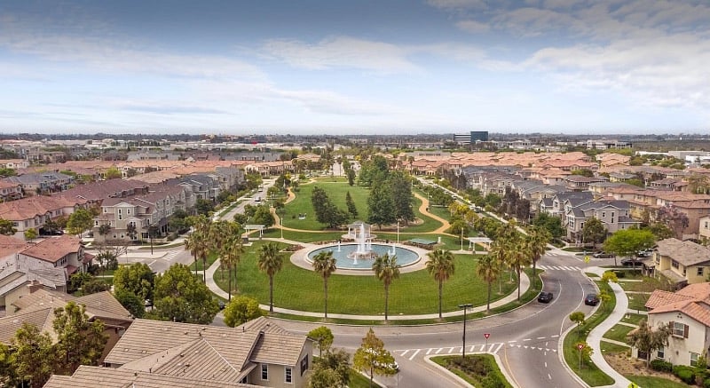 Park within walking distance.