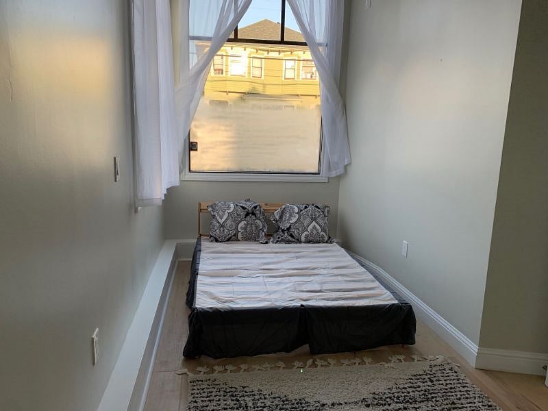 Front Bedroom Bed