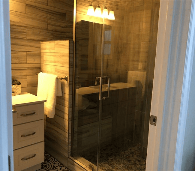Master Bathroom with Shower