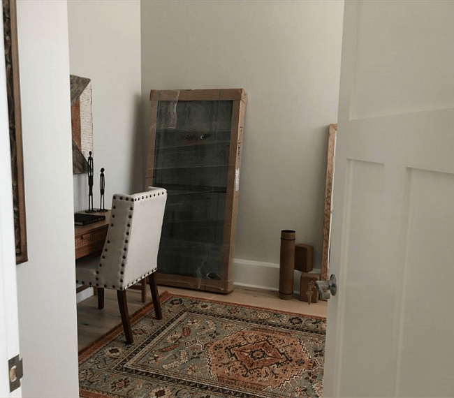 Front Bedroom Desk