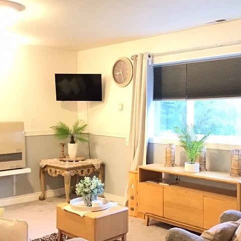 Your own living area