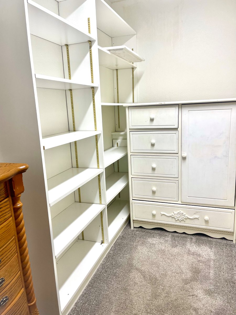 Walk in closet