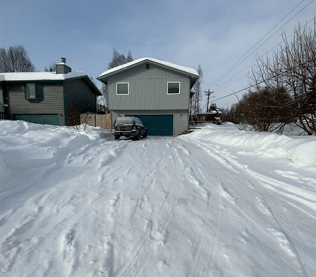 two car garage