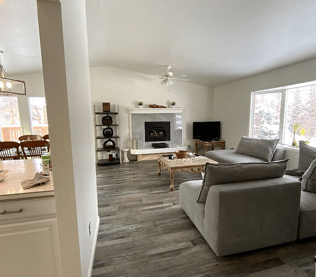 Shared living room upstairs