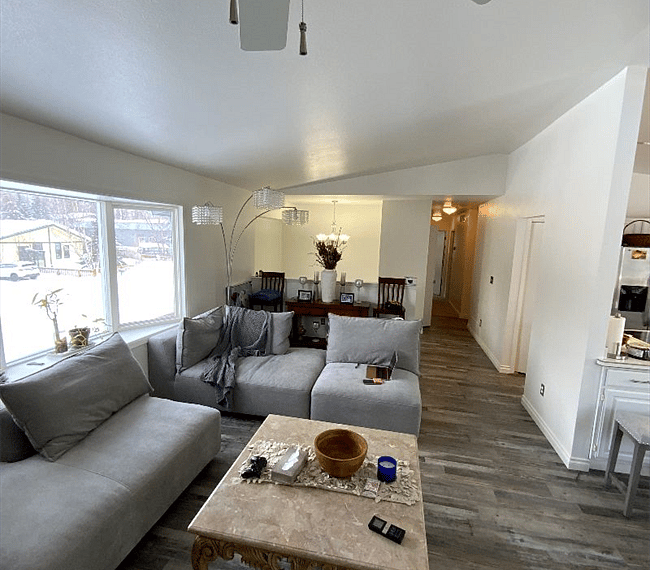 Shared living room upstairs