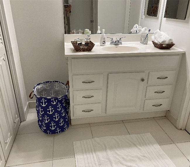 2nd master bathroom