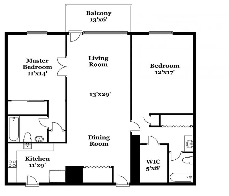 Layout. Unit is. True 2/2