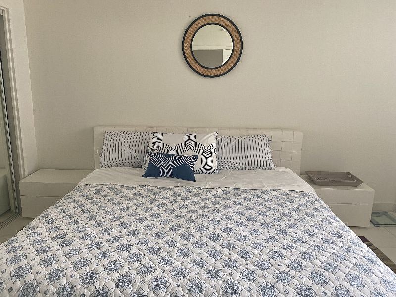 First master bedroom