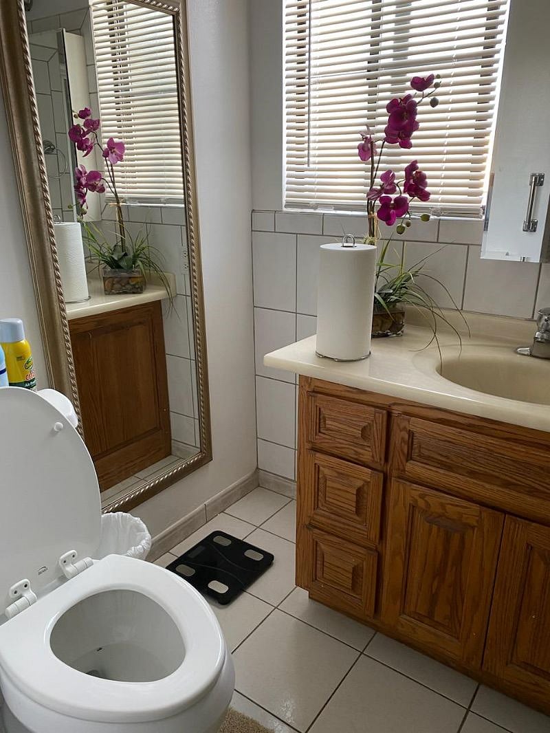 Shared Bathroom.