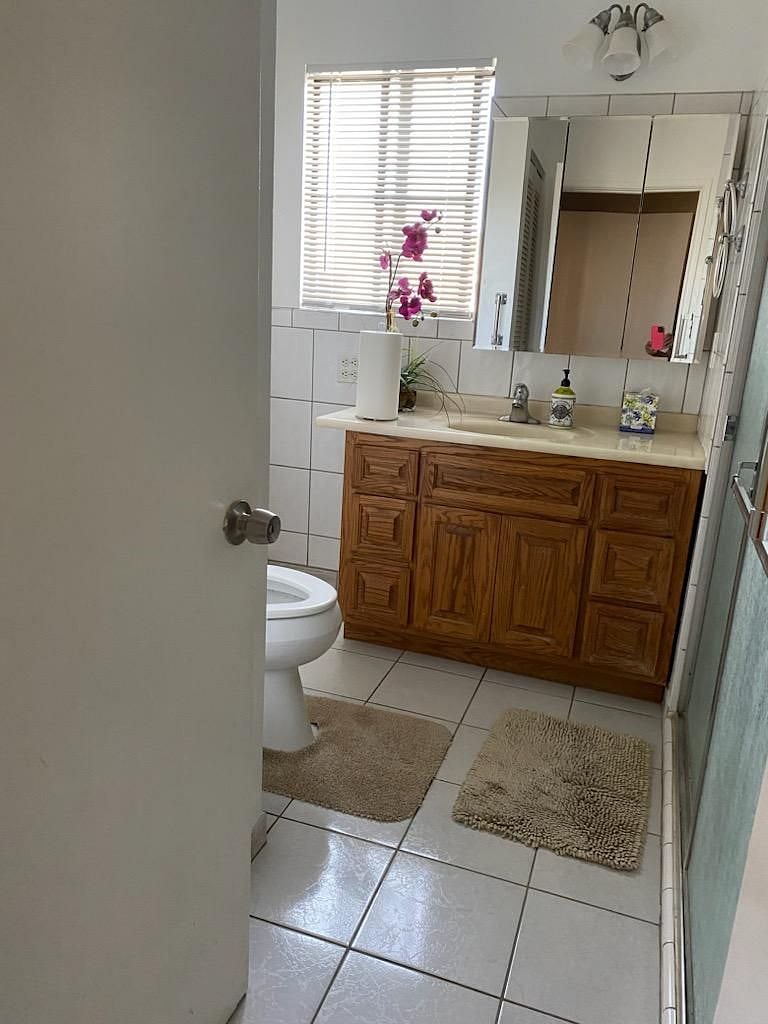 This bathroom is shared.