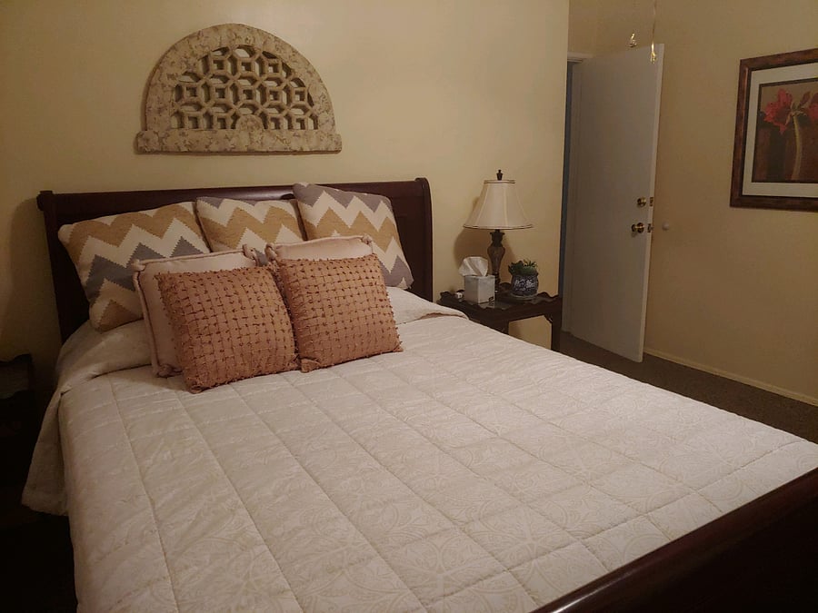 CURRENTLY AVAILABLE -This bedroom / $1275 shares a bathroom. Bathroom is "steps away".