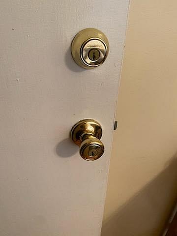 All Bedrooms have 2 locks - regular door lock and deadbolt for your own comfort and peace of mind.