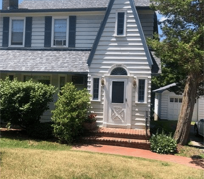 246 N. Main St.
apt. is entire 2nd floor