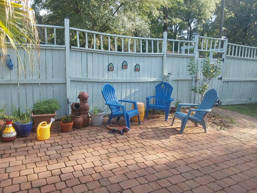 Front patio