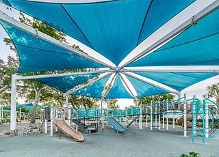 Sims Park playground