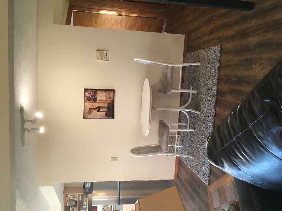 Small dining area.