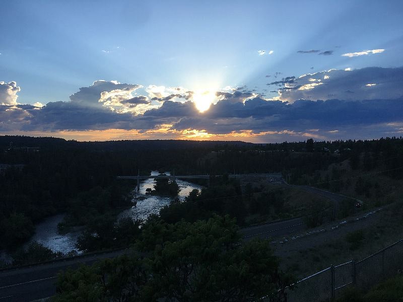 Beautiful sunsets