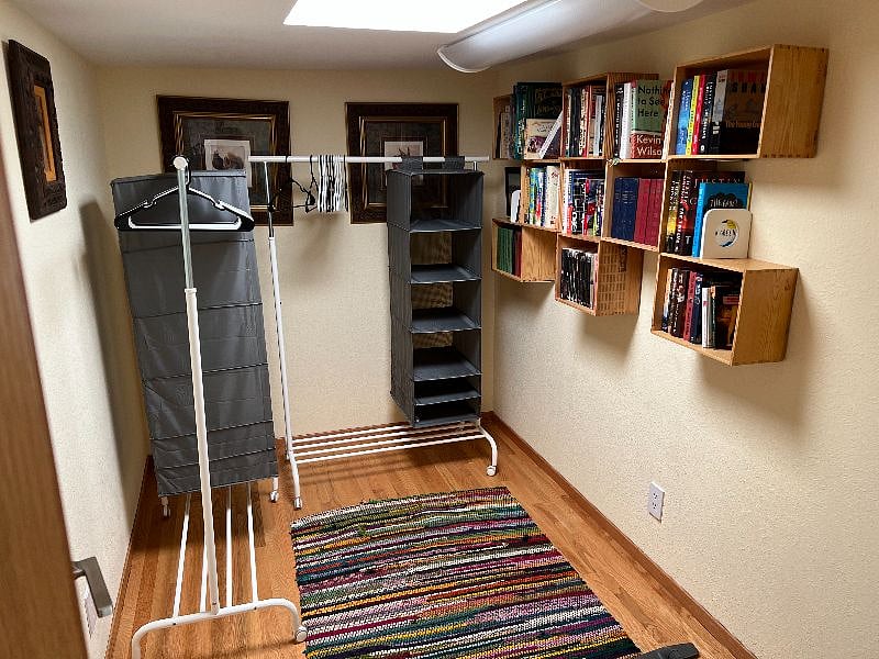 Library/storage room