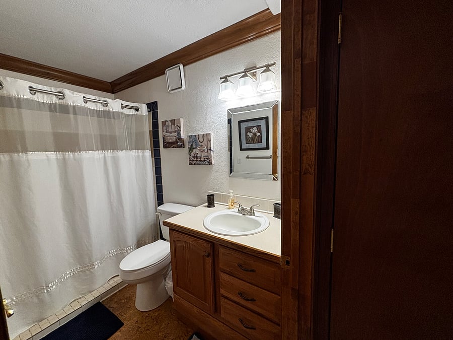 Private bathroom
