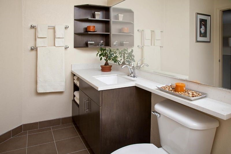 Private bath