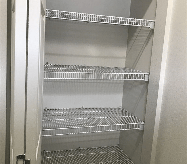 Bathroom storage
