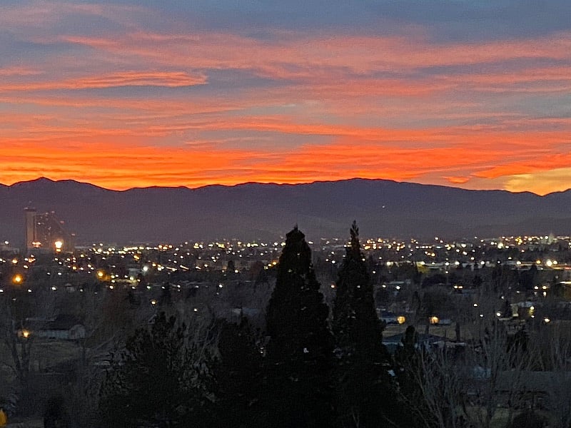 Sunrise!