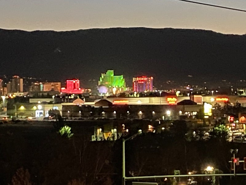 Downtown Reno nightscape!
