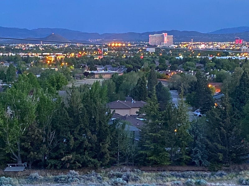Southern view includes GSR!