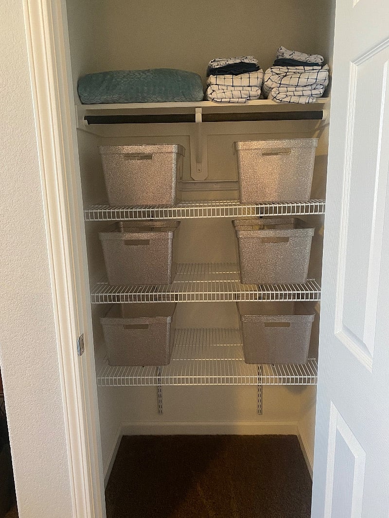 Storage First Closet in Room