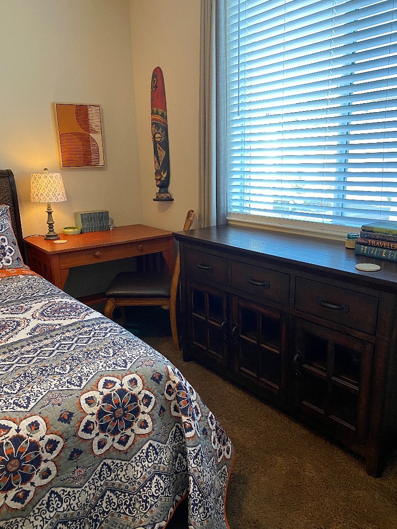 Second Desk in Room