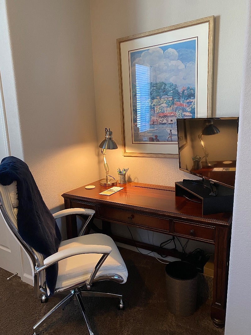 Great Work or Play Area in Room