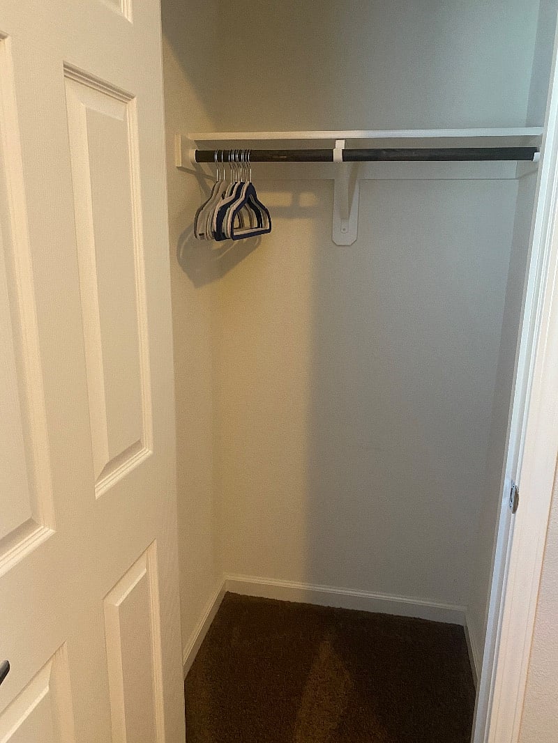 Second Closet in Room