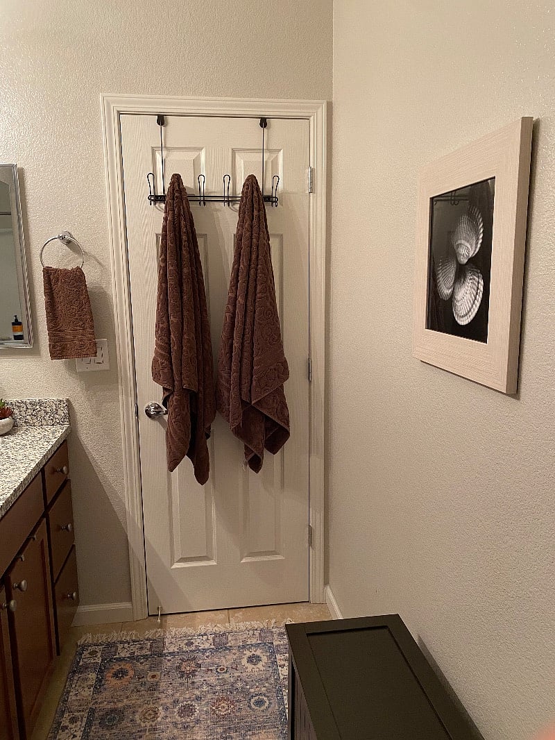 Yep! Your own bathroom!