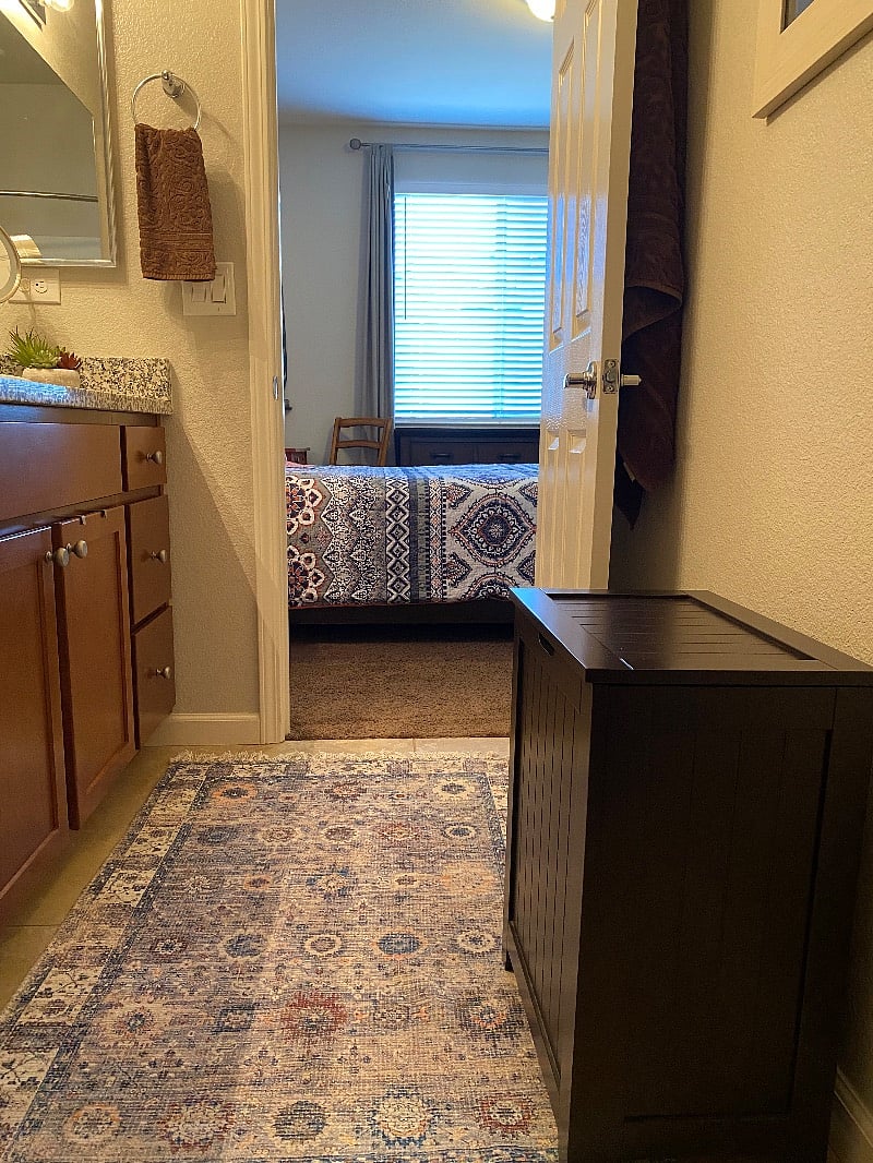 Yep! Still your own bathroom!