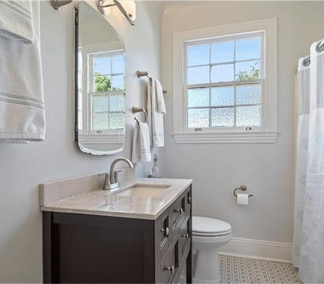 Shared bathroom