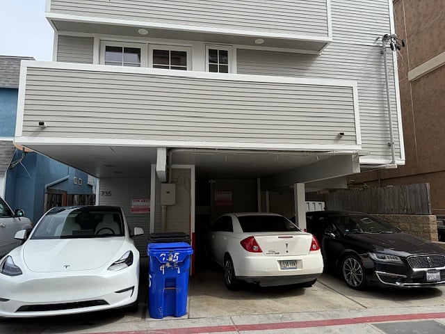 We own two parking spots. They are in our deed.