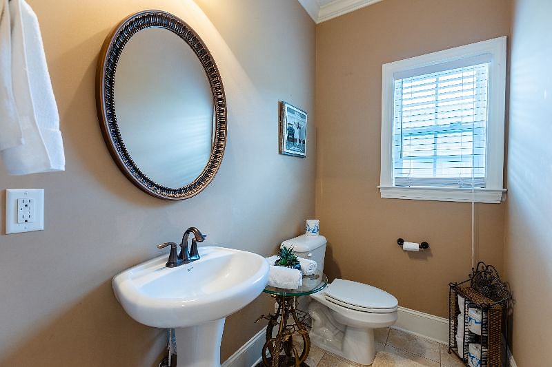 3- Half Bath