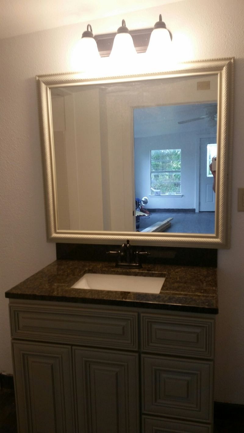 Beautiful real new granite countertops!