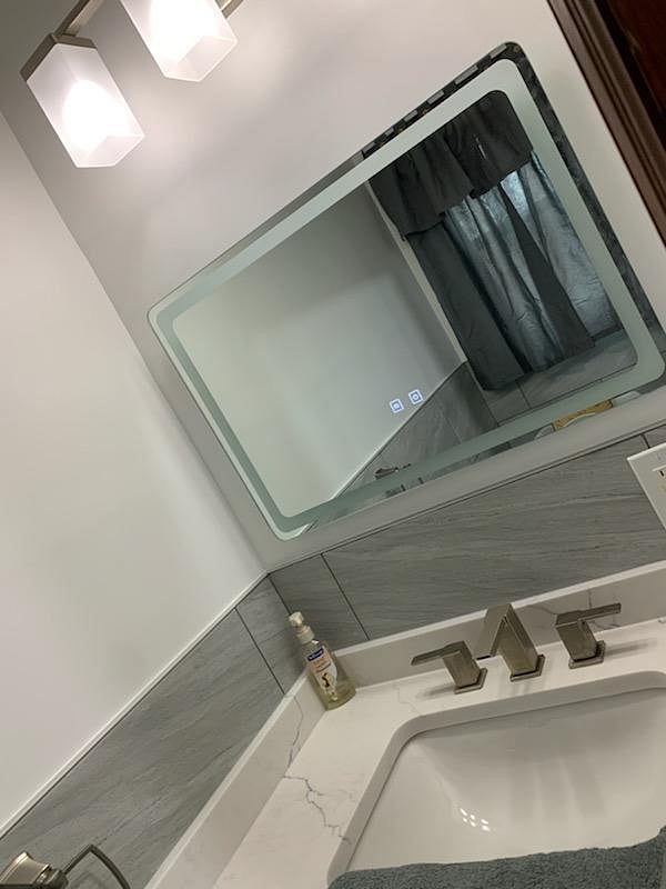 Half Bath in the master bedroom 